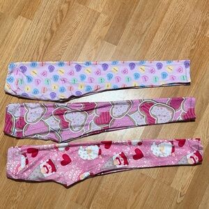 Valentine’s Day kids legging bundle size L/XL